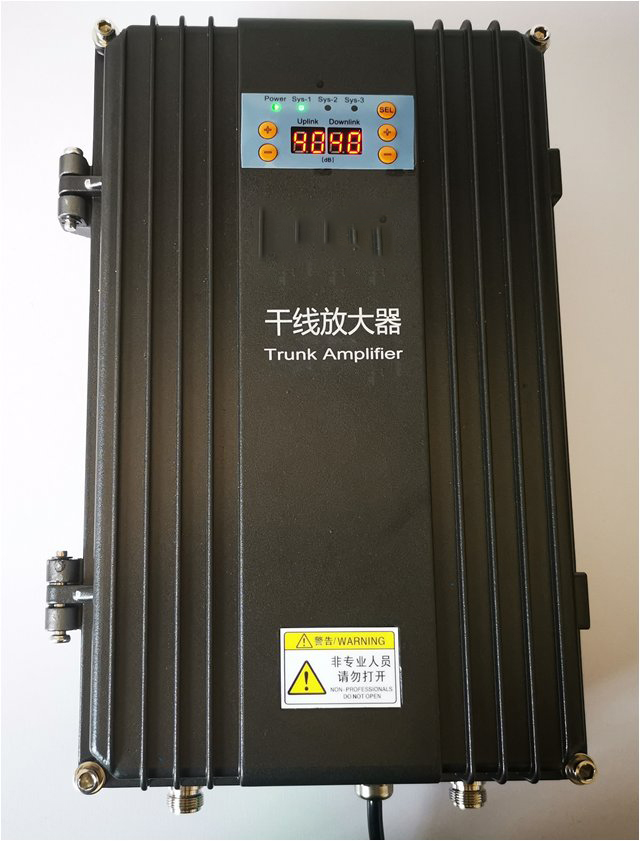  达川FM调频广播双向干线放大器