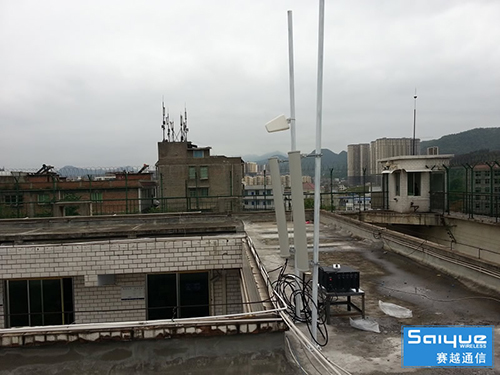  达川某看守所大功率手机信号屏蔽器（白噪声）案例