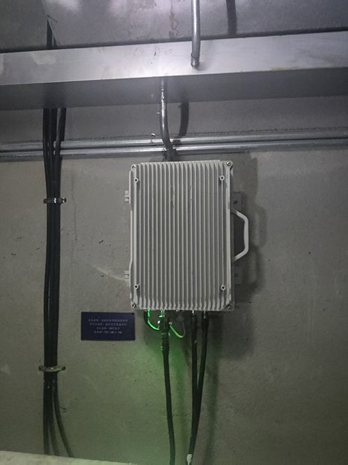  达川电力管廊覆盖漏缆方式案例