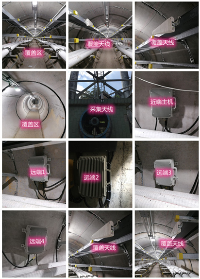  达川电力管廊覆盖天线方案案例