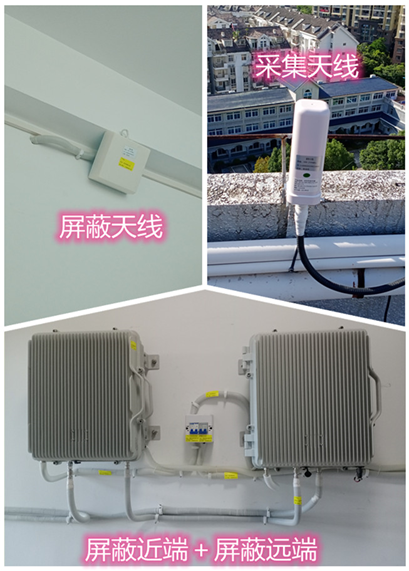  达川某检察院保密室屏蔽案例（数字信令级）